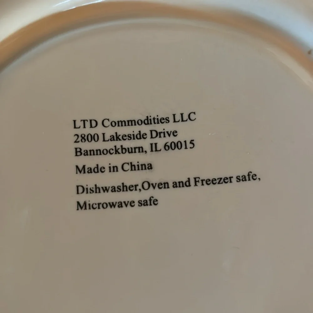 2 Ceramic Soup/Sandwich Bowls - Picture 4 of 4